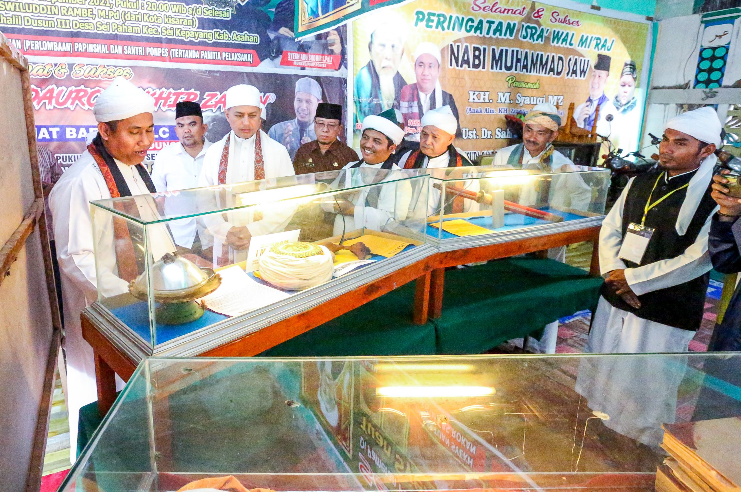 Musa Rajekshah Kagumi  Perjuangan Syekh H Mustafa BS Rokan