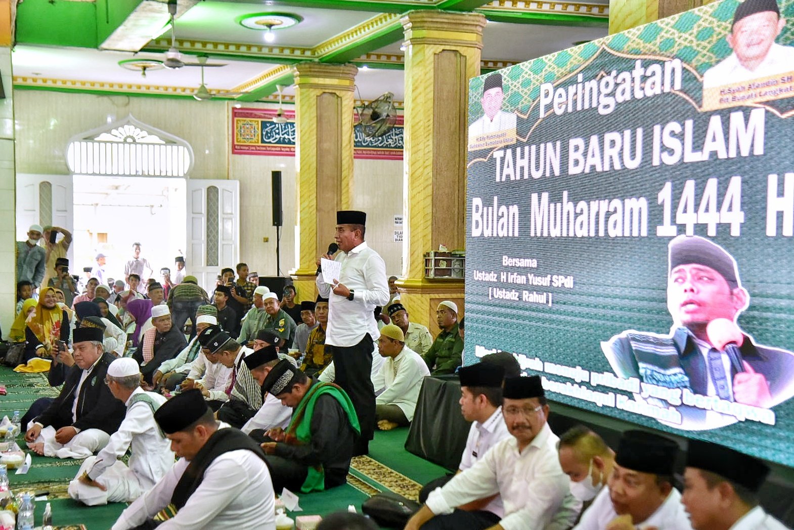 Edy Rahmayadi Sampaikan Tentang  Kekuatan Doa untuk Membangun Sumut