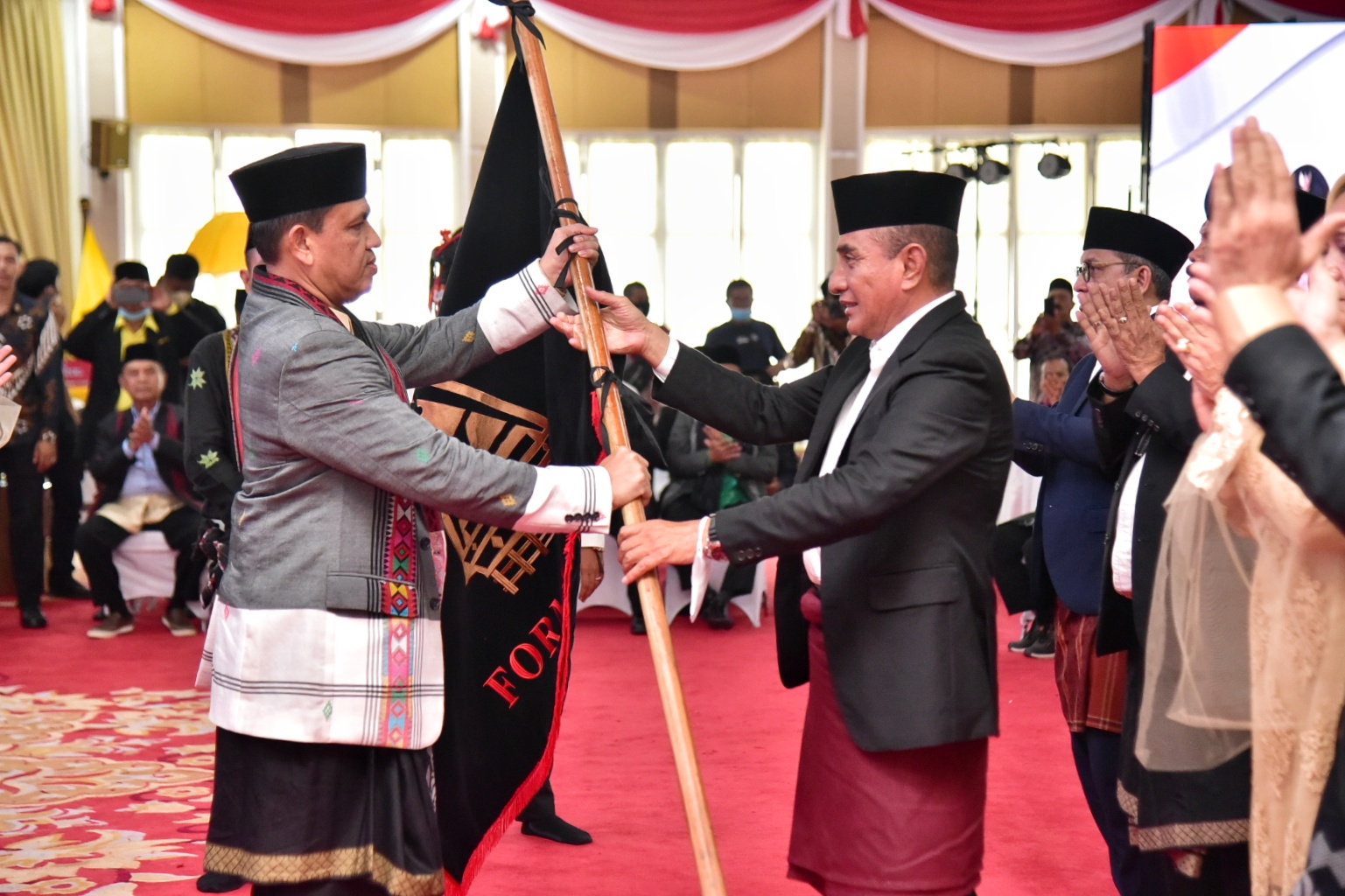 Edy Rahmayadi Kukuhkan Abdul Rahim Siregar Ketua DPP FORMADANA, Ini Kata Gubsu