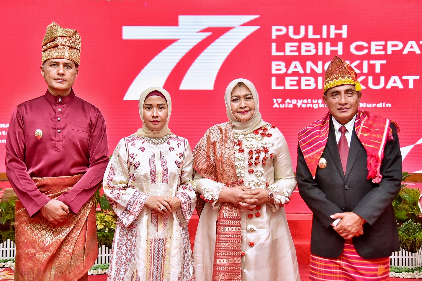 Ikuti Peringatan Detik-detik Proklamasi Secara Virtual,  Edy Rahmayadi : Tugas Anak Bangsa Menjaga Keutuhan NKRI