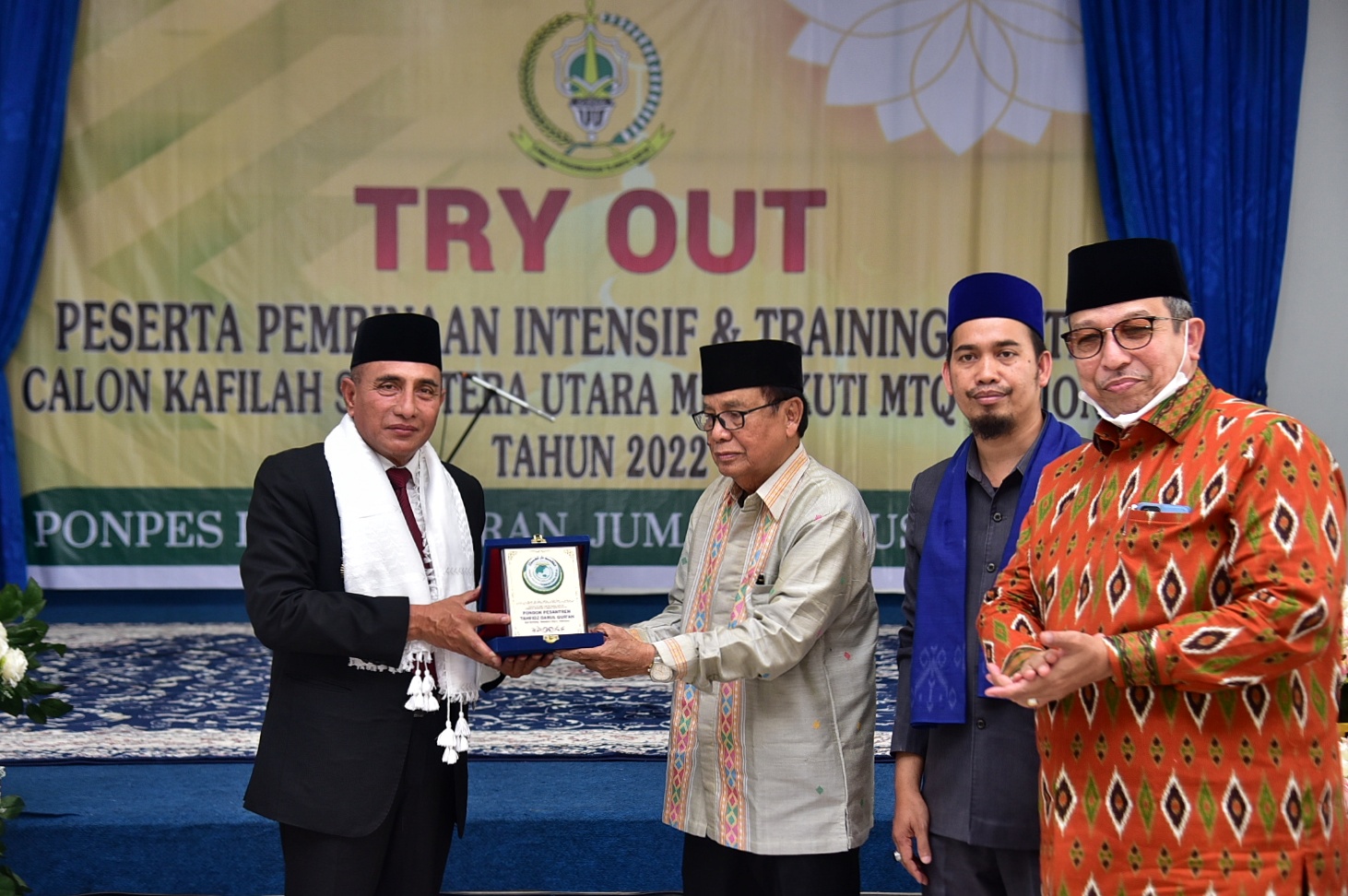 Edy Rahmayadi Berharap Ponpes Darul Quran  Terus Lahirkan Santri Pengahafal Alquran