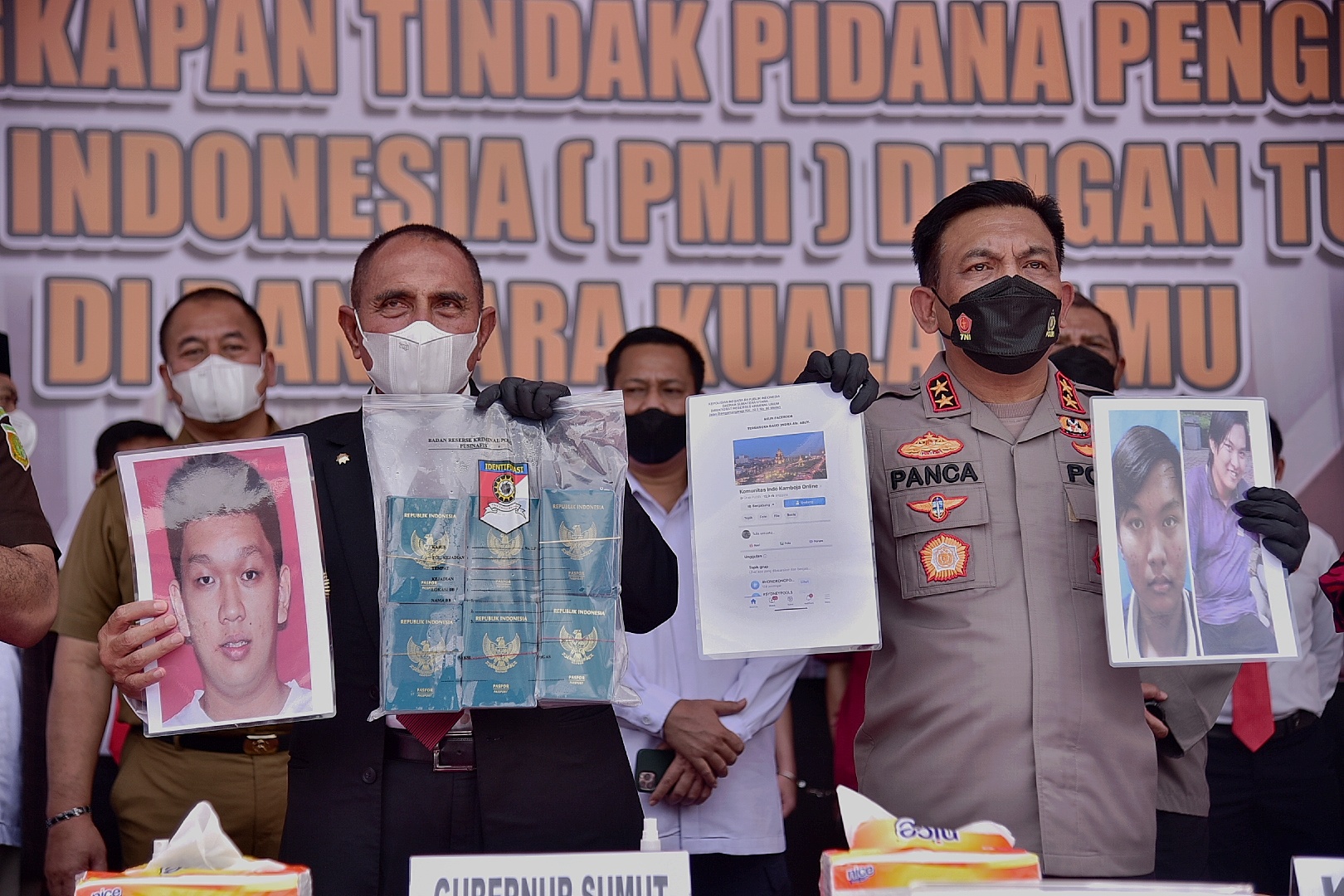 Edy Rahmayadi Sayangkan Ratusan Anak Muda  Jadi Korban Penipuan Pekerja Migran ke Kamboja