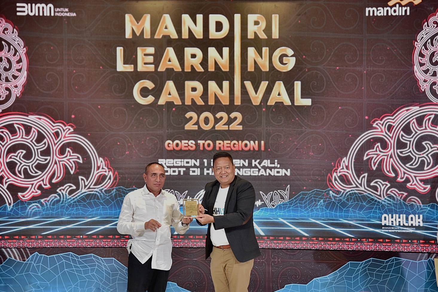 Edy Rahmayadi Ajak Bank Mandiri Bantu  Pemerintah Tingkatkan Kualitas Hidup Masyarakat