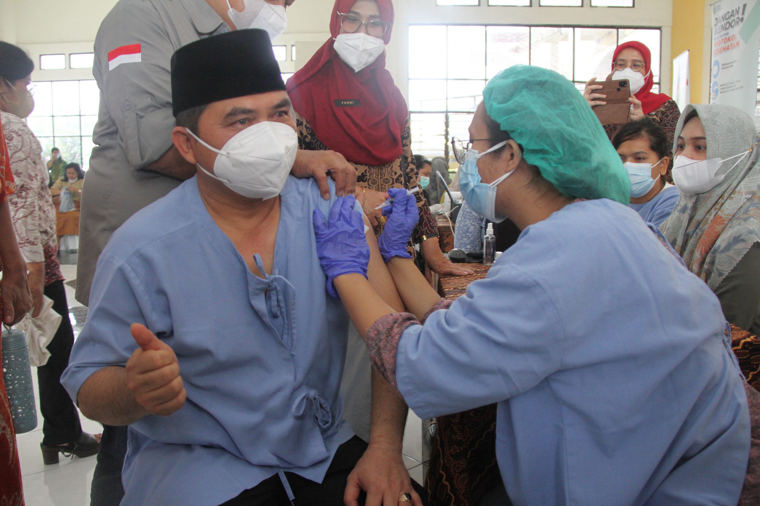 Pemprov Sumut Targetkan 93.508  Nakes Vaksin Booster ke-2