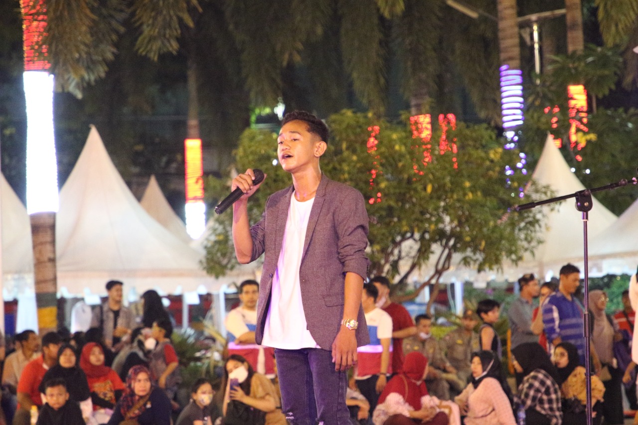 Beranda Kreatif Medan Beri Panggung untuk Musisi Jalanan