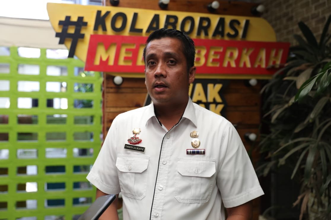 Camat Medan Johor Maksimalkan Penggunaan Dana Kelurahan