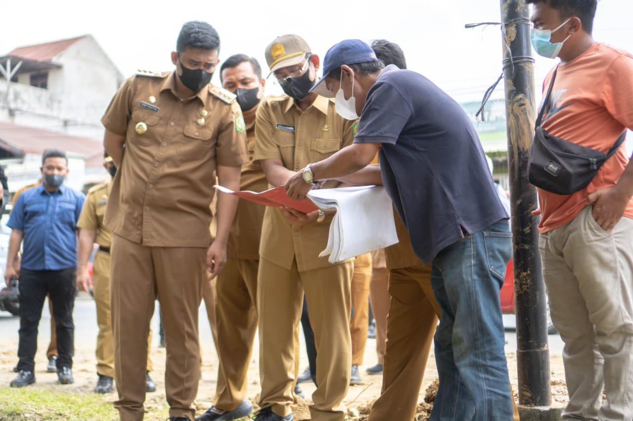 Normalisasi Drainase Berkelanjutan, Langkah Konkret Bobby Nasution  Tangani Banjir