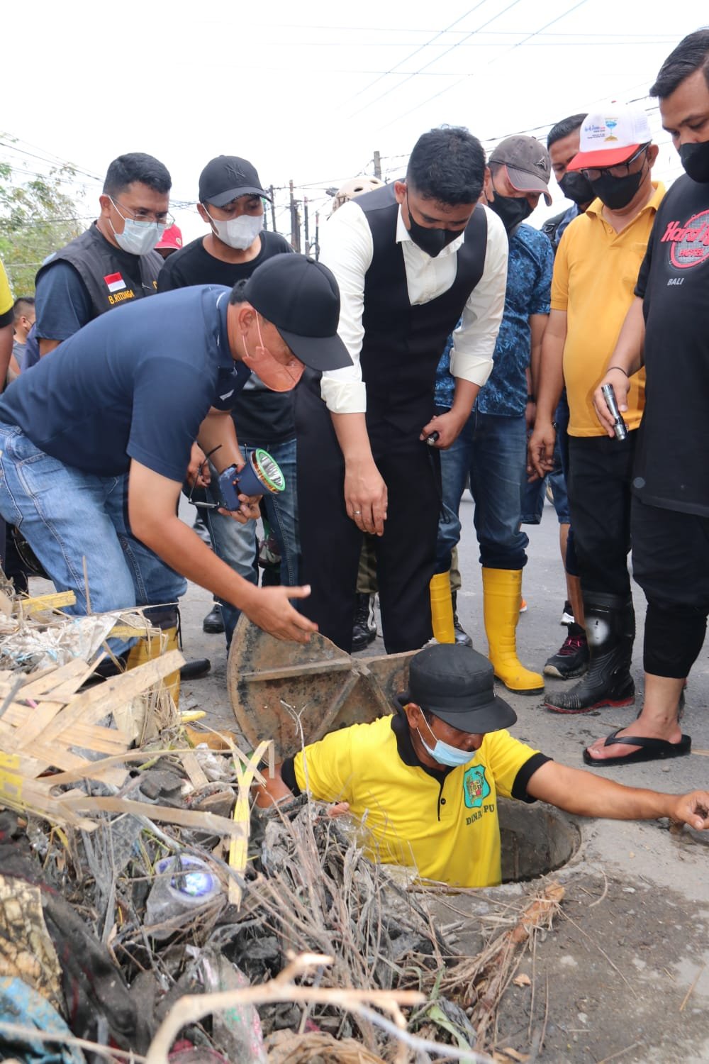 Bobby Nasution Perkuat Program Kebersihan Berbasis Kesadaran Masyarakat