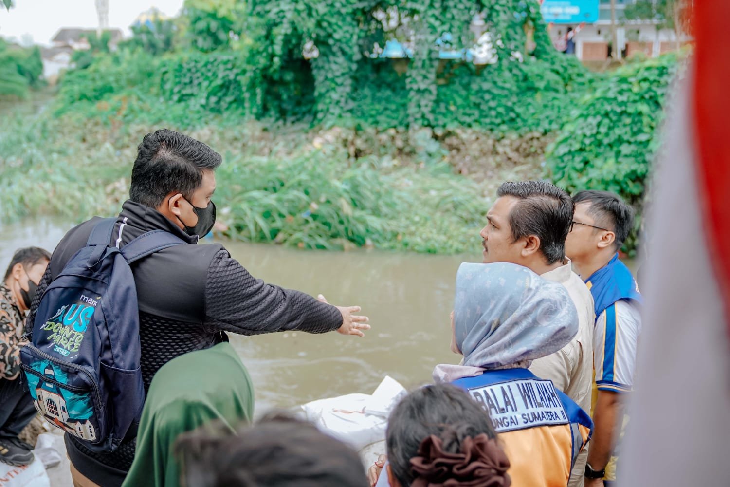 Bangun Kolam Retensi, Langkah Bobby Nasution Dinilai Tepat, Mampu Kurangi Debit Air Di Kawasan Rawan Banjir