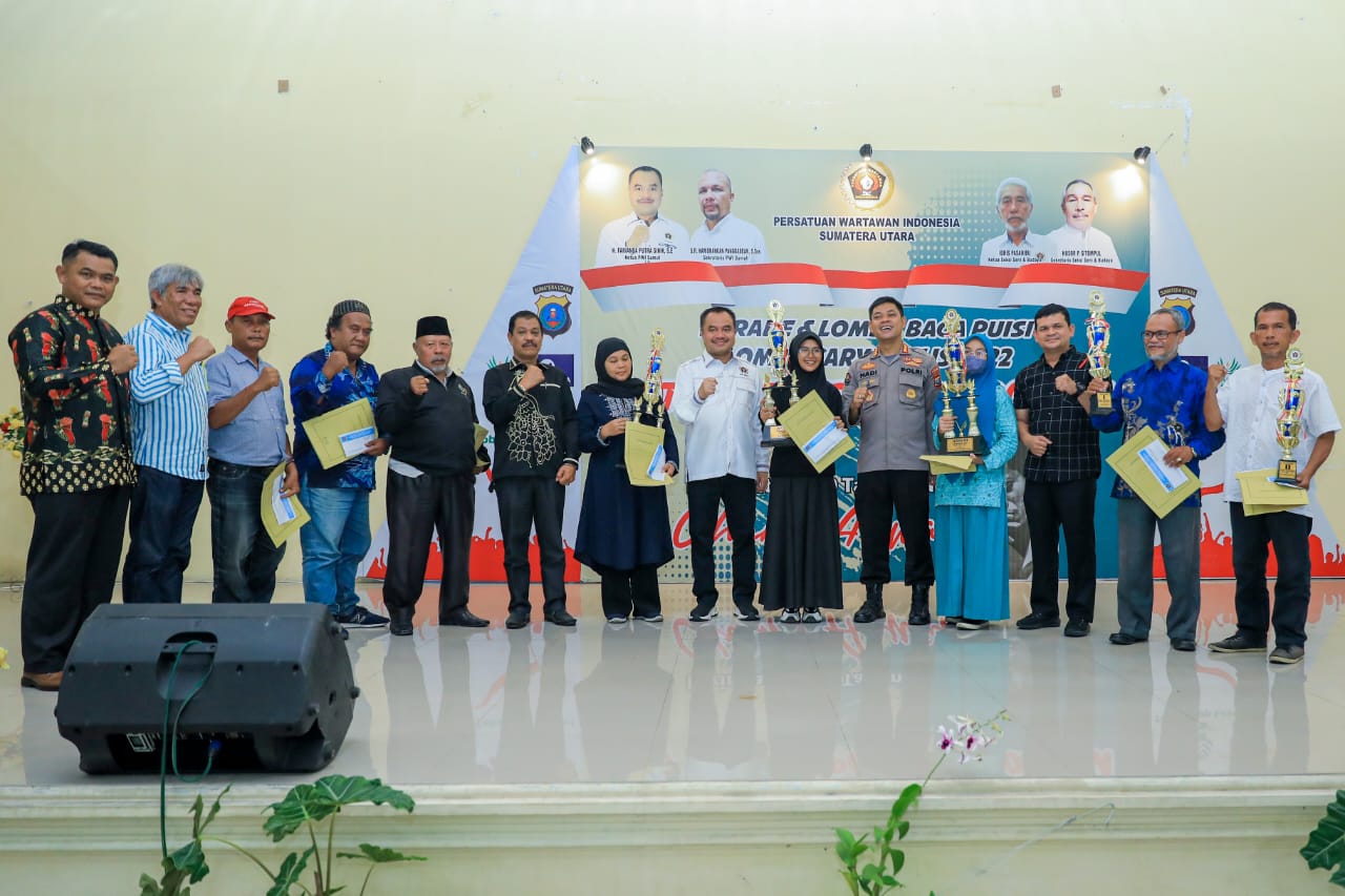 Pemko Medan Apresiasi Digelarnya Parade Puisi, Wadah Para Seniman untuk Berkarya