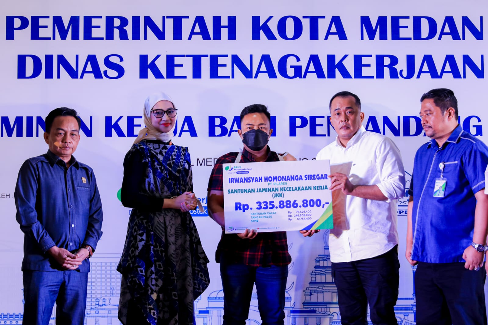 Pemko Medan Pertemukan Penyandang Disabilitas dan Perusahaan, Bahas Jaminan Kerja Bagi Disabilitas