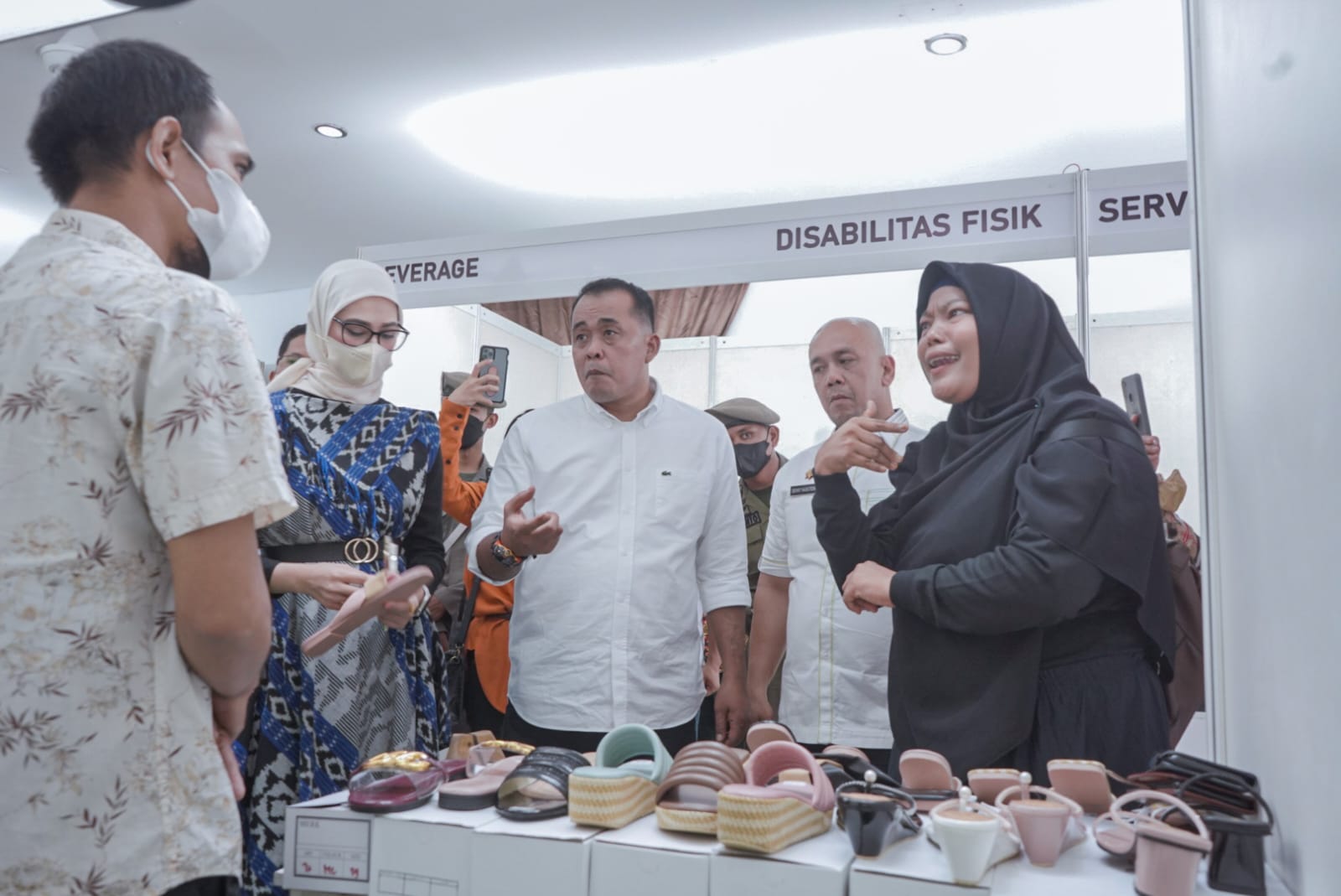 Aulia Rachman: Pemko Medan Siap Lakukan Pendampingan Terhadap Penyandang Disabilitas