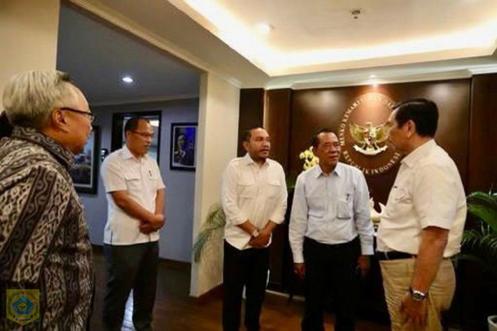 Bupati Pakpak Bharat Mengikuti Agenda Penting Dengan Menkomarvest Di Jakarta