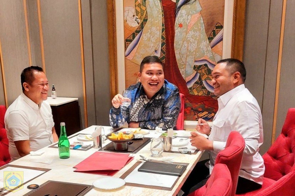 Bupati Pakpak Bharat Temui Anggota DPR RI Bob Andika Bahas Alokasi APBN Tahun 2023