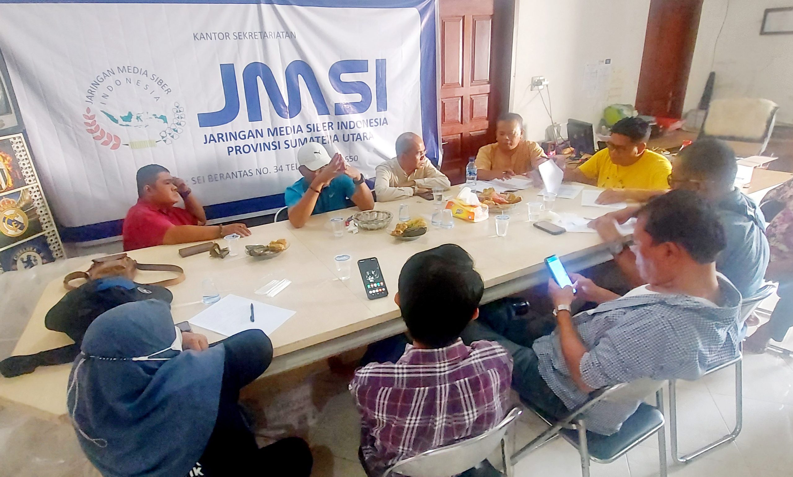 JMSI Sumut Ikut Andil Jelang Pelaksanaan HPN 2023, Ini Kata Ketua JMSI Anto Genk