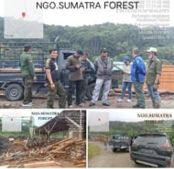 Dinas Kehutanan Sumut Menyetop dan Menutup Izin Somile, Atan Gantar Gultom : LSM PAKAR Siap Mengawal TPK Industri UD. Nirma Ke Ranah Hukum