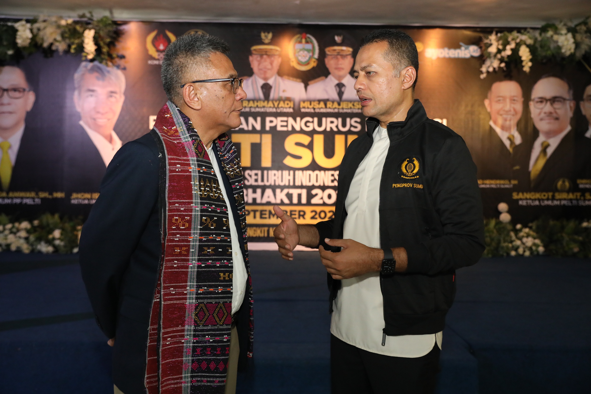 Pelti Sumut 2022-2027 Dilantik  Musa Rajekshah Harapkan Bisa Sumbang Medali Emas