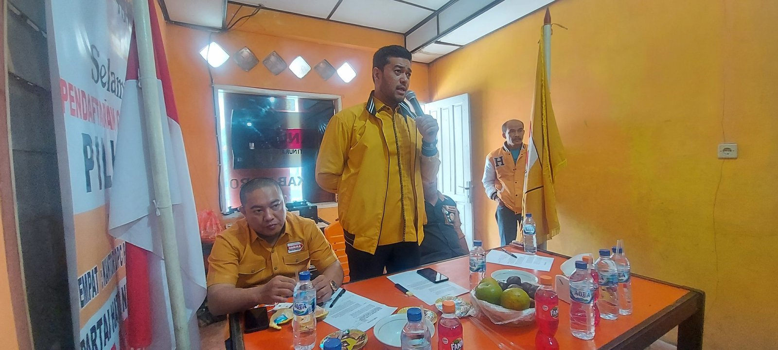 Ketua DPD Hanura Sumut El Adrian Shah Targetkan DPC Hanura Karo Rebut 6 Kursi di DPRD