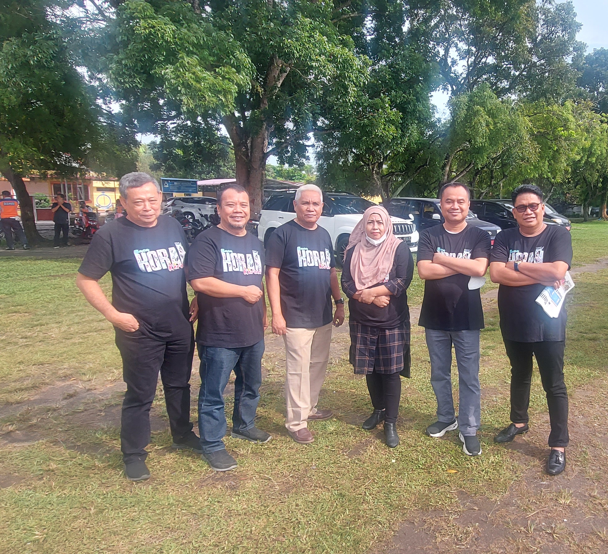 Hari Ini  Kampanye Baca  Koran SPS Sumut  Sambangi Siswa Tebing Tinggi