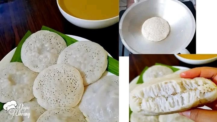 Hem, Nikmatnya Sarapan Pagi dengan Serabi Manis Buat Sendiri