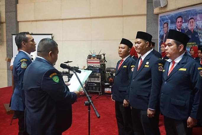 Lantik KATAR Tapsel Periode 2021-2026, Ini Kata Dedi Dermawan Milaya