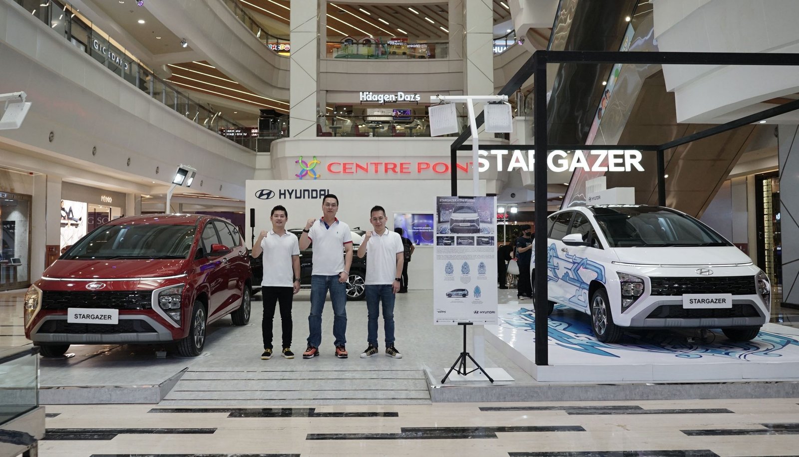 Hyundai STARGAZER Menyapa Masyarakat Kota Medan