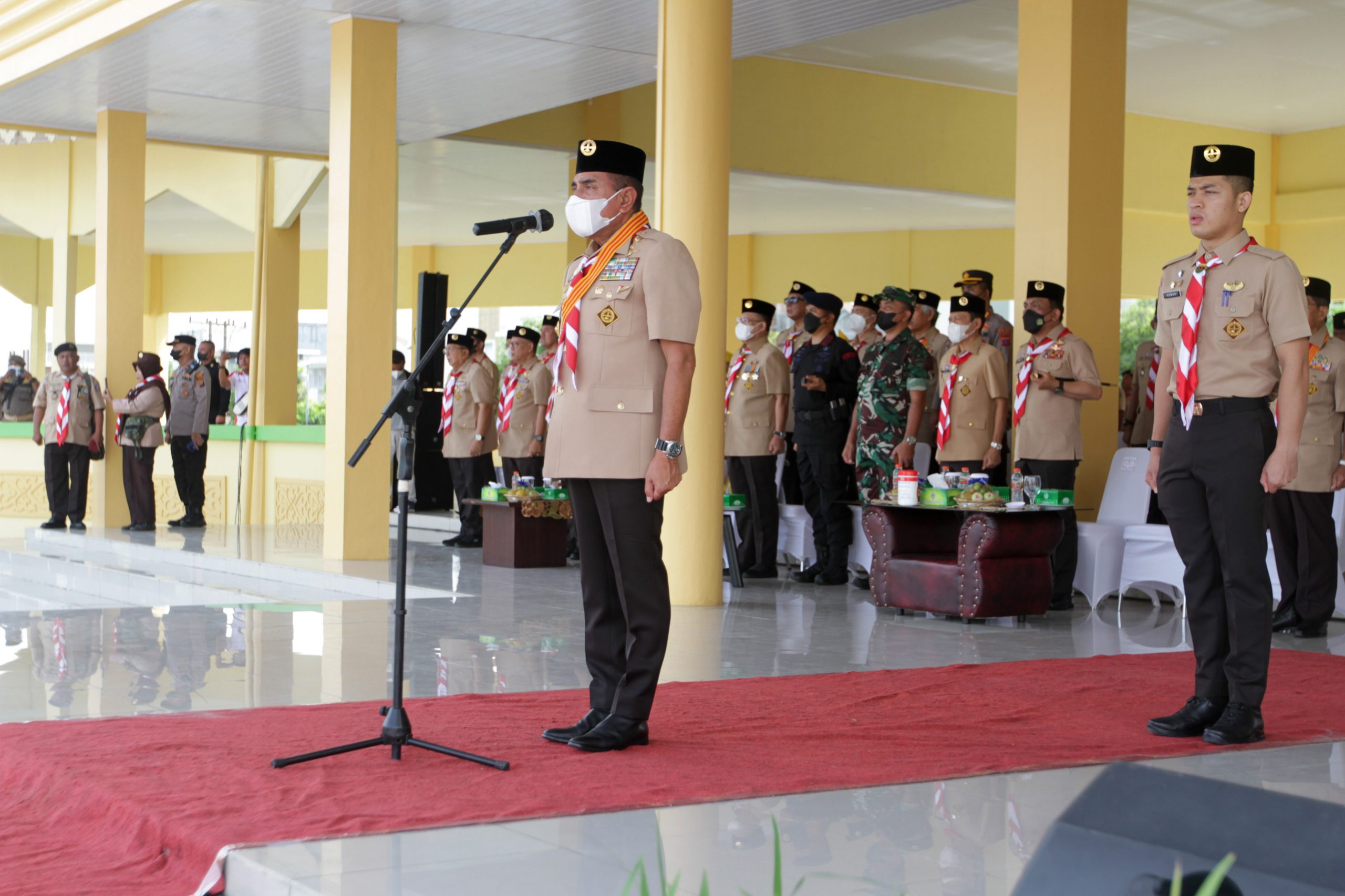 Hari Pramuka ke-61, Gubsu: Bumi Perkemahan  Sibolangit Harus Kembali ke Pramuka