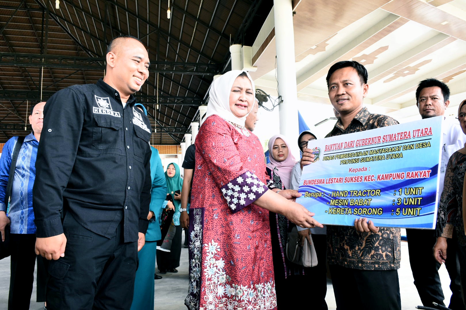 Nawal Lubis Minta PKK Perluas Jaringan  Kemitraan untuk Perlancar Kegiatan