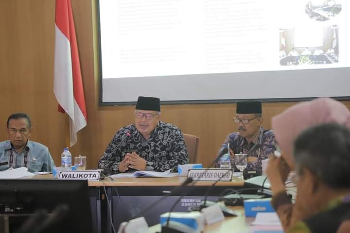 Wali Solok Paparkan Pelaksanaan Evaluasi SAKIP dan RB