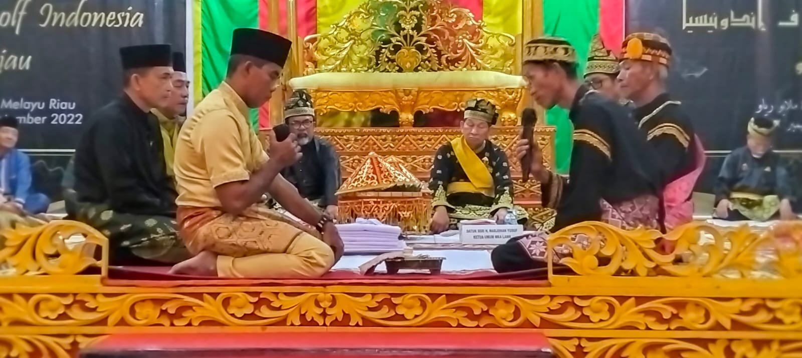 LAM Riau Gelar Majelis Sanksi Adat PGI, Kenduri Adat dan Potong Hewan Kerbau