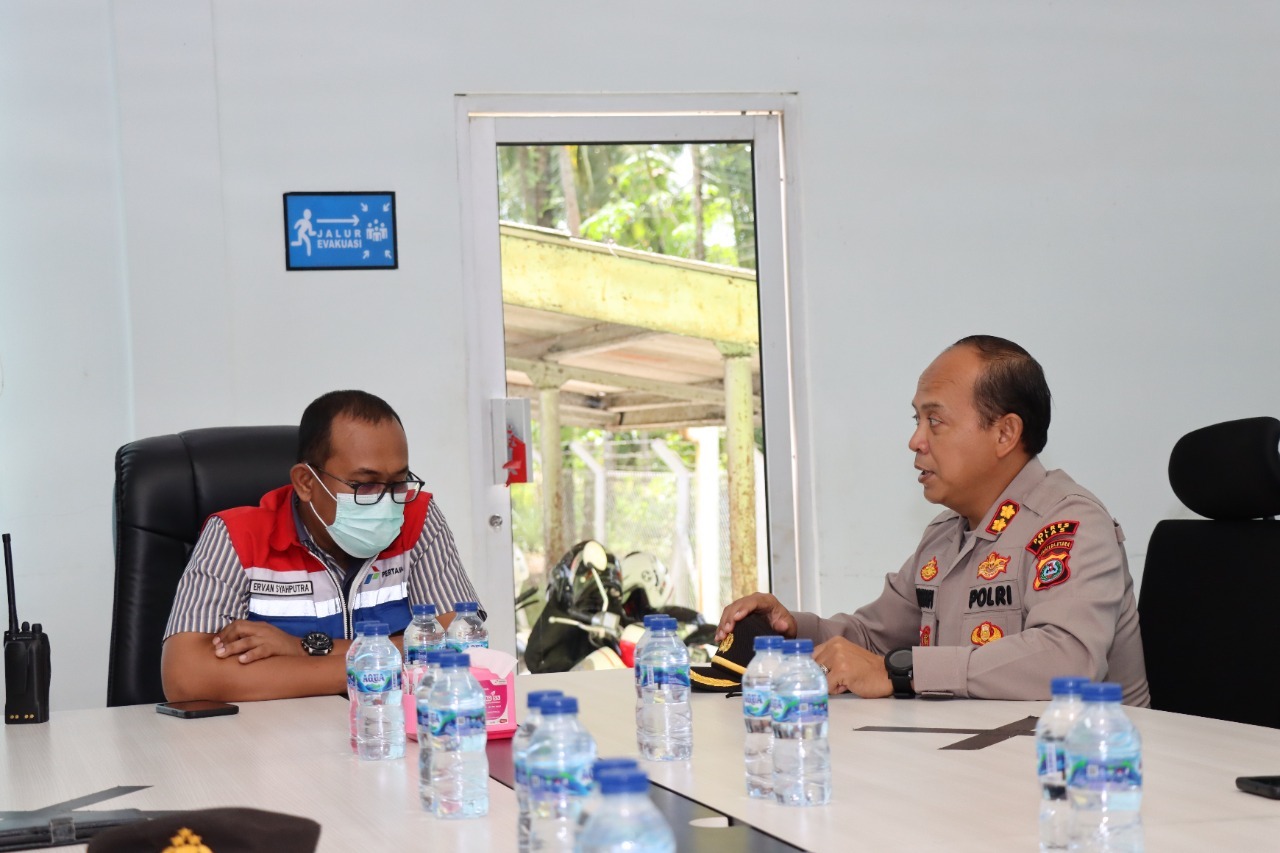 Kapolres Nias Cek ketersediaan BBM