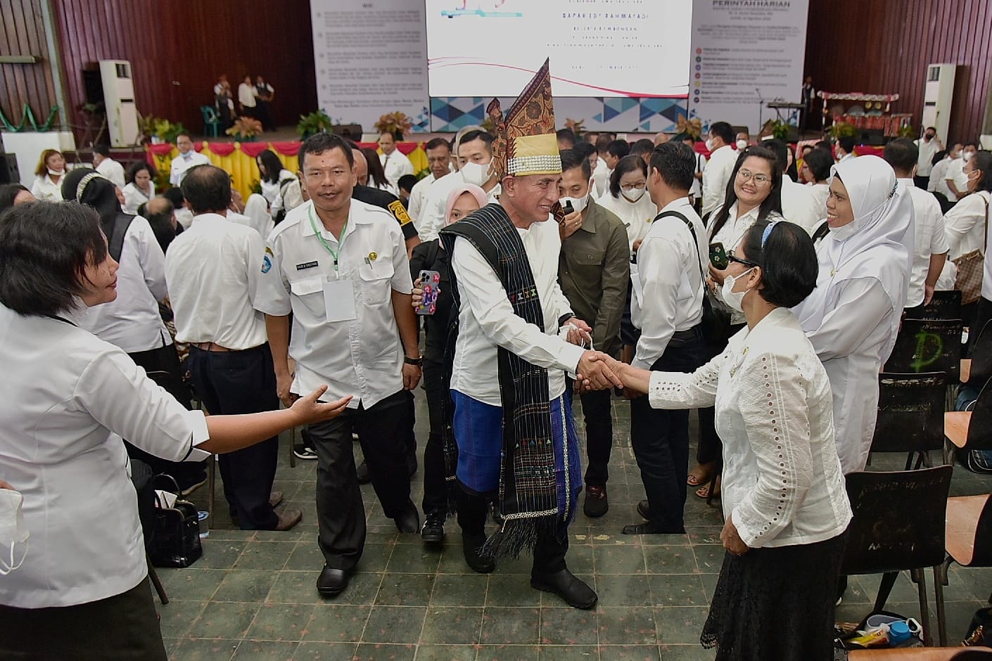 Motivasi Ribuan Guru SMA/SMK, Edy Rahmayadi Harapkan Adanya Perubahan Lebih Baik di Pematangsiantar