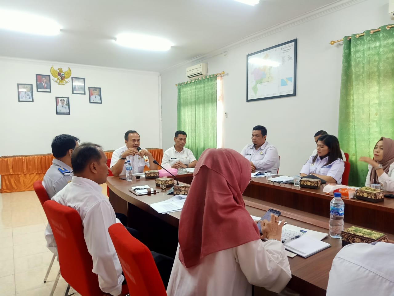 Kenaikan Harga BBM, Pemko T. Tinggi Sesuaikan Tarif Angkutan