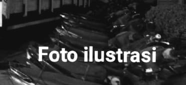 Gudang Penyimpanan Mobil dan Sepeda Motor Diduga  Bodong Digrebek Polisi di Bilah Hilir