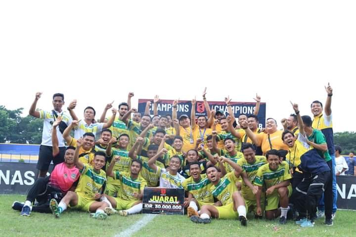 Labura Hebat FC Juara Bonas Cup 2022 Zona Labuhanbatu