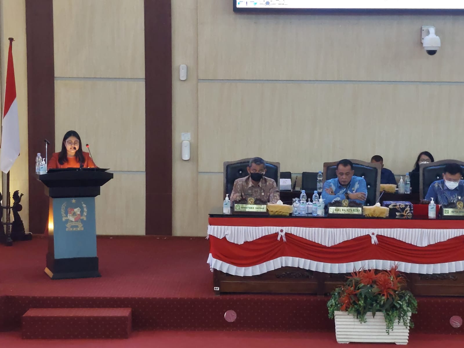 FPDI P DPRD Medan Kritisi Walikota  Soal Disipilin Nakes