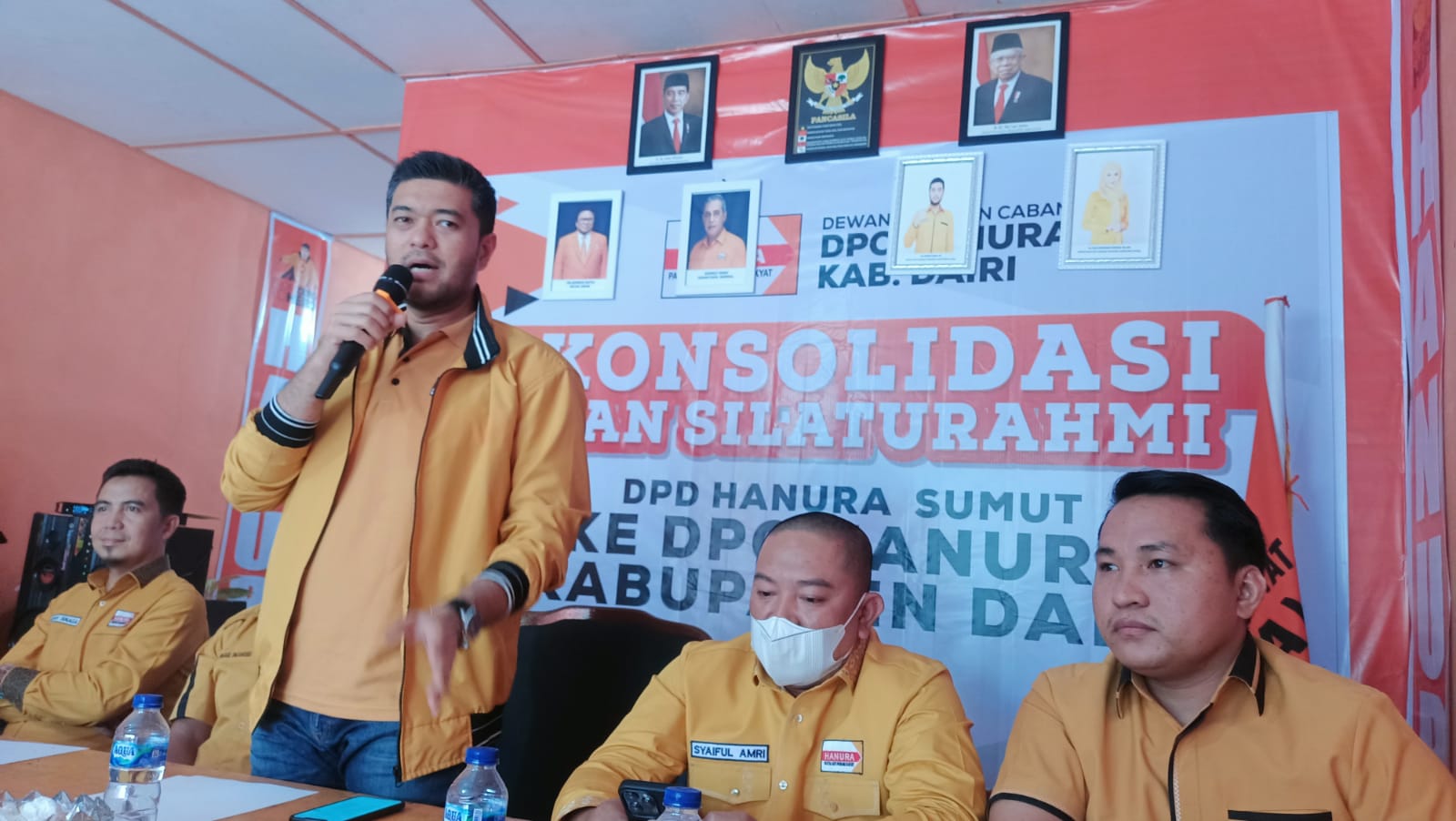 Konsulidasi Lolos Verifikasi Pemilu 2024, DPD Hanura Sumut ke DPC Dairi, El Adrian Shah : Kita Bidik Anak Milenial