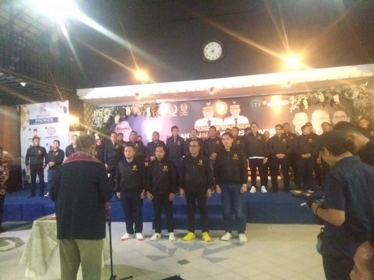 Resmikan Kantor Demokrat Sumut,Ini Kata Lokot Nasution