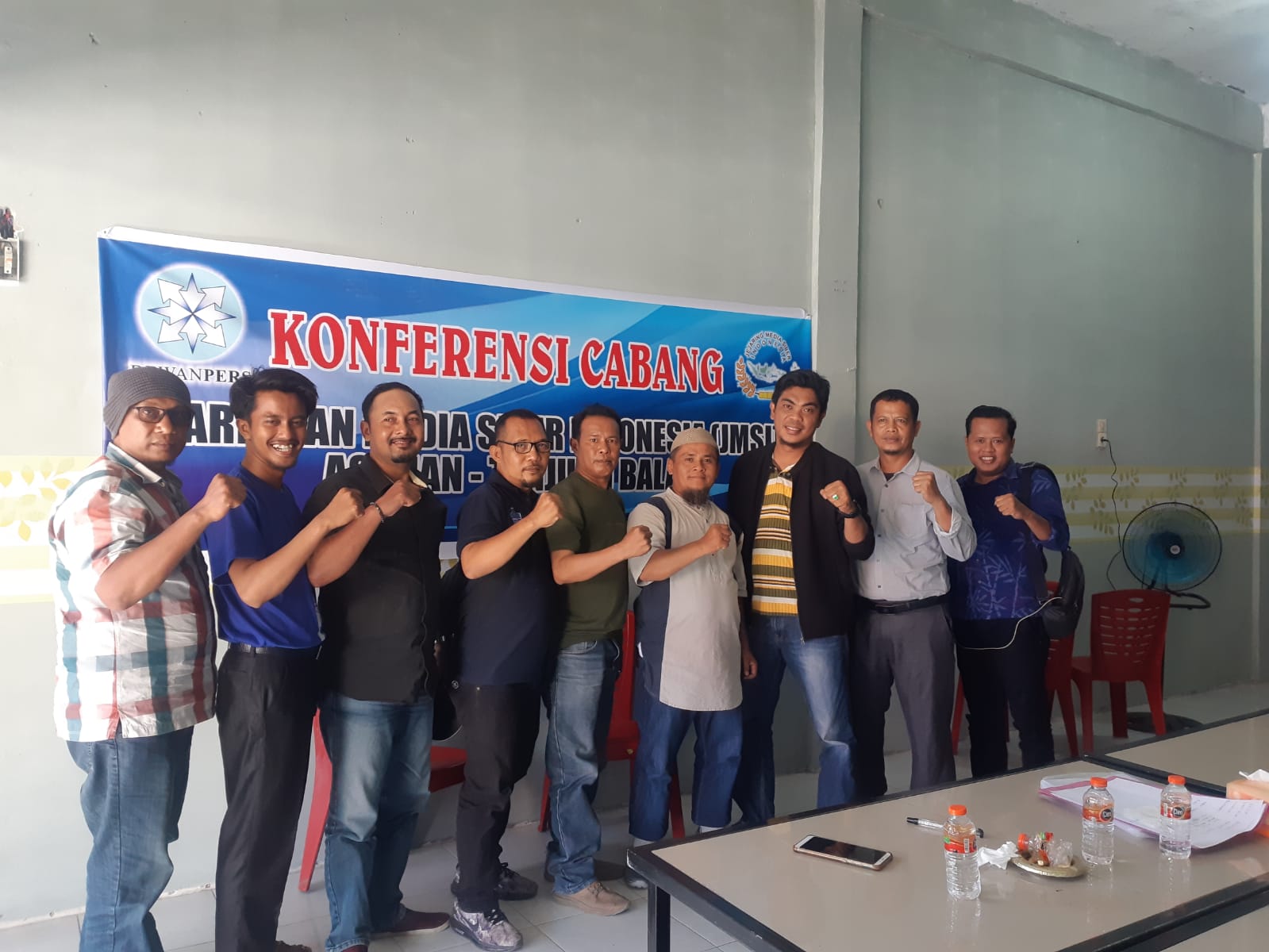 Aklamasi, Susilawadi Dipercaya Pimpin JMSI Asahan