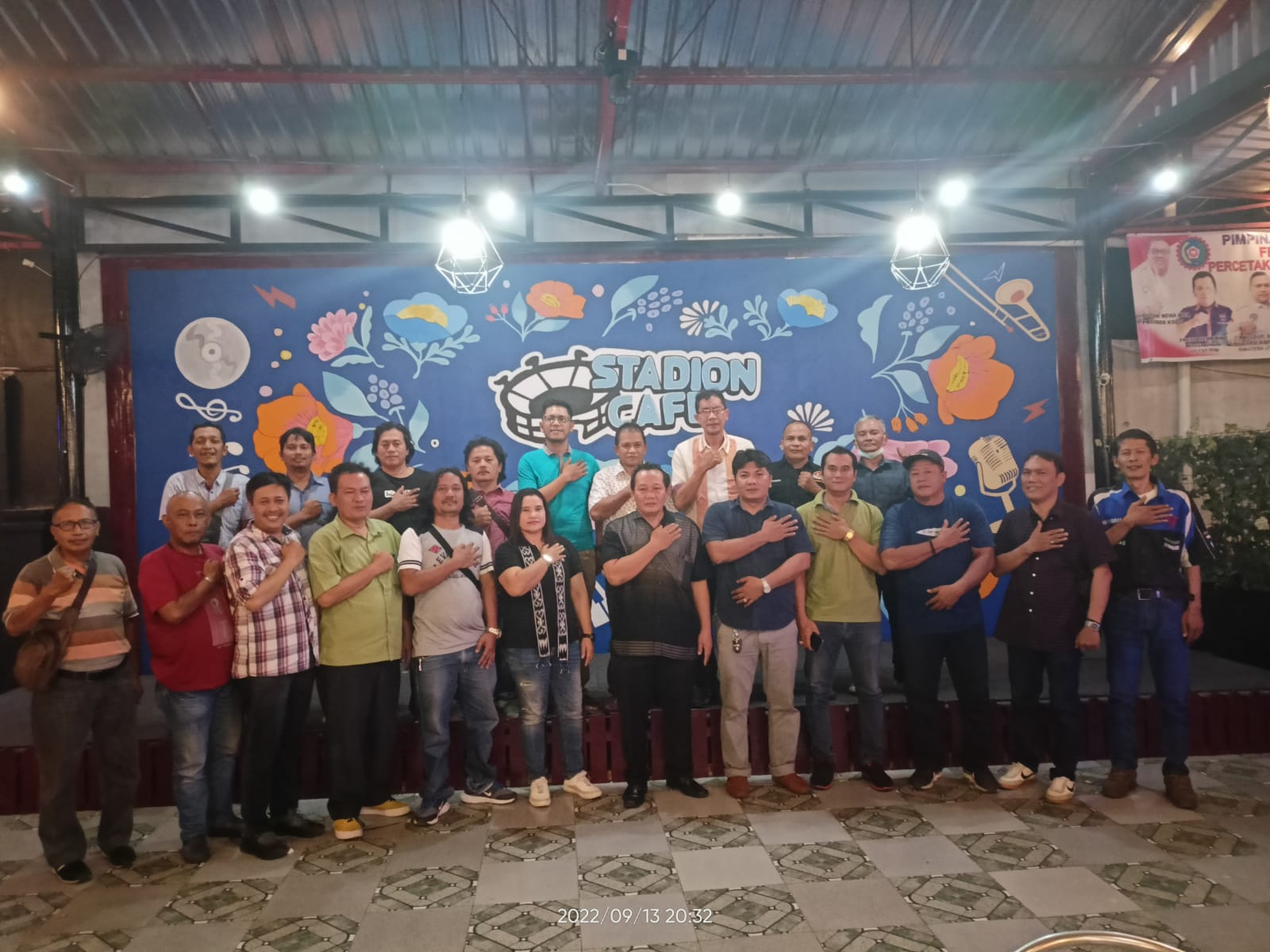 Zainul Siregar Pimpin Forwaka Sumut 2022-2024