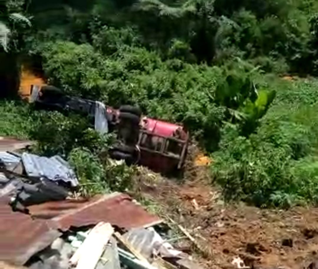 Pebri Aulia Siringo ringo, Salah Satu Penumpang Mini Bus Kecelakaan Maut di Tapsel, Hari ini Meninggal Dunia