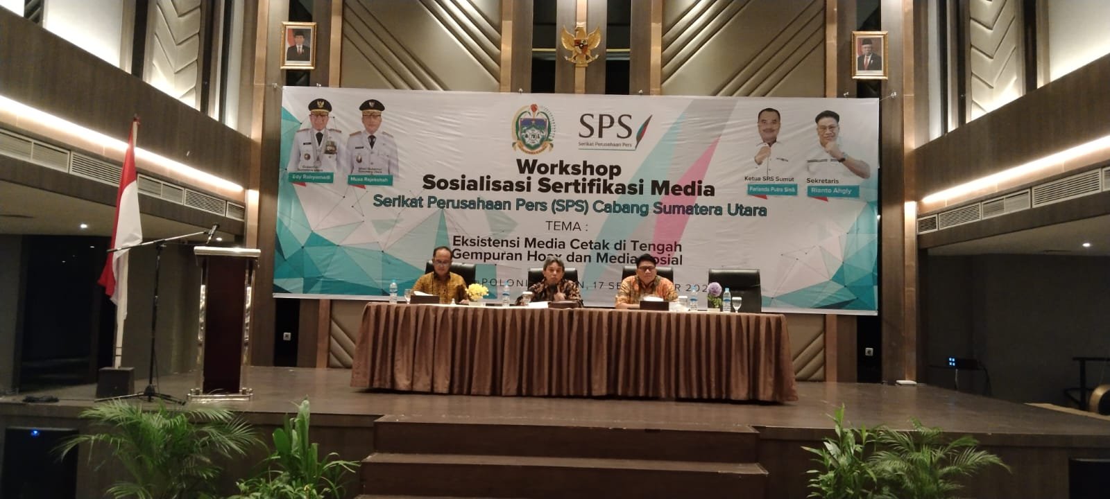 Gelar Workshop, Media Bertahan dari Gempuran Hoax dan Medsos