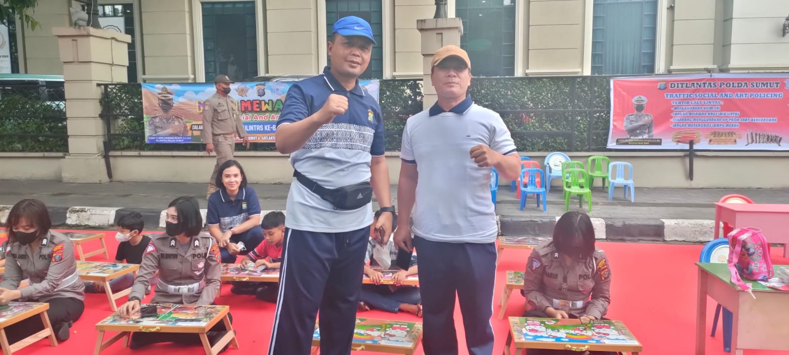 HUT Polantas ke-67, Polrestabes Medan Gelar Car Free Day, Ada Senam Bersama Hingga Perpanjangan SIM Gratis