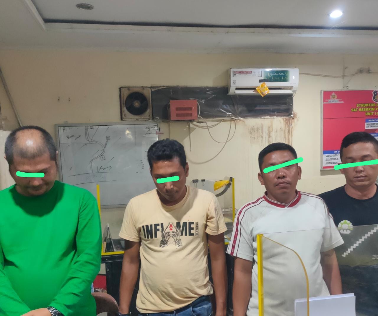 Asyik Main Judi Online, Oknum Kepdes Bersama Tenaga Honorer di Bekuk Sat Reskrim Polres Tapsel 