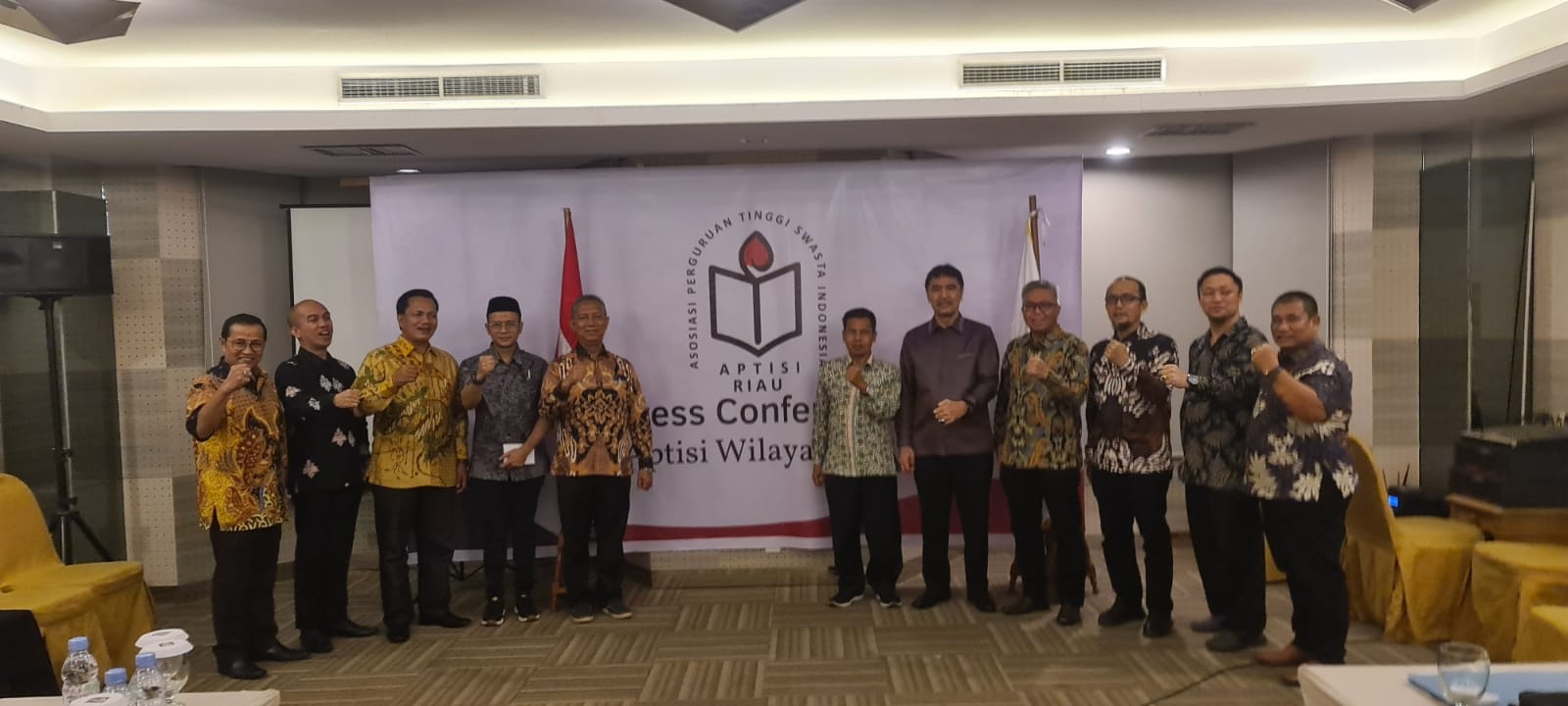 APTISI Riau Sikapi RUU Sisdiknas dan Segera ke Jakarta Sampaikan Aspirasi