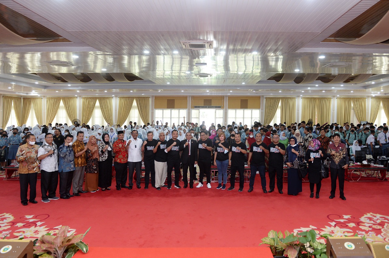 Kampanye Gerakan Membaca Koran, Edy Rahmayadi Harapkan Koran  Terus Beradaptasi dengan Zaman