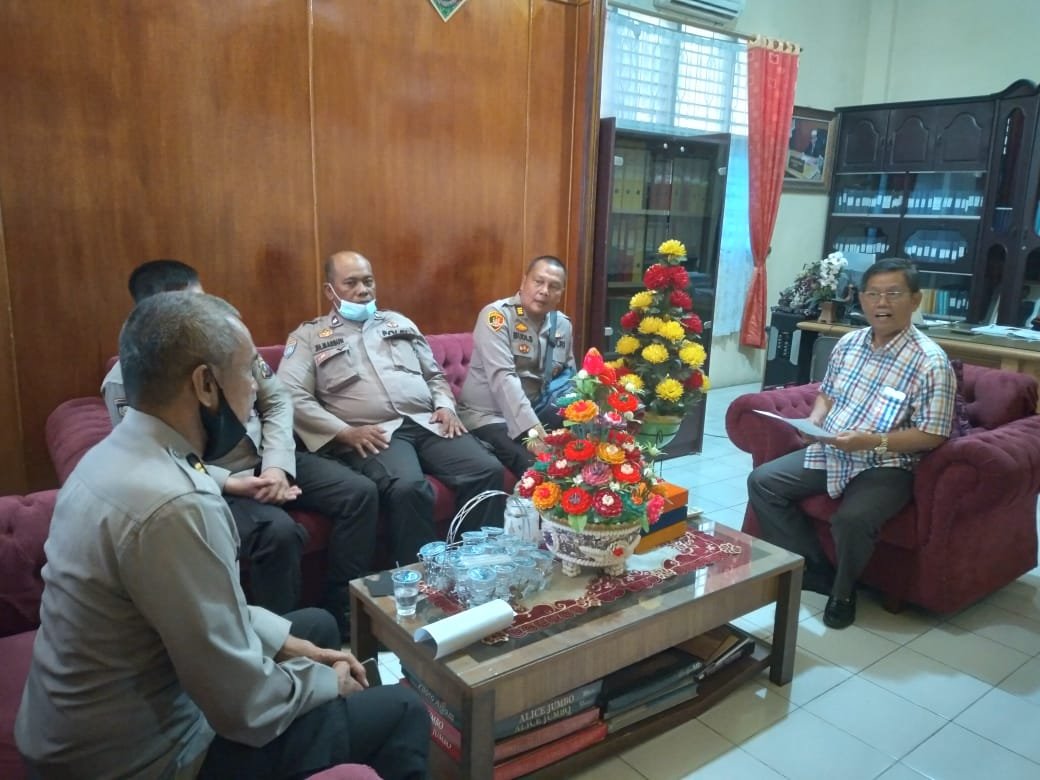 Polrestabes Medan Ajak Tokoh Pendidikan di Kampus UPMI Berperan Jaga Keamanan dan Ketertiban