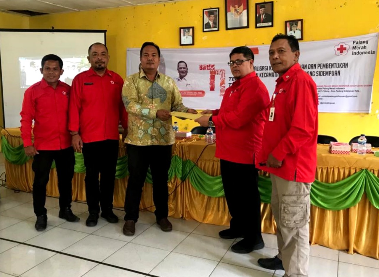 Sosialisasi PMI Kota P.Sidempuan : Secepatnya Kita Akan Bentuk Pengurus PMI Tingkat Kecamatan 