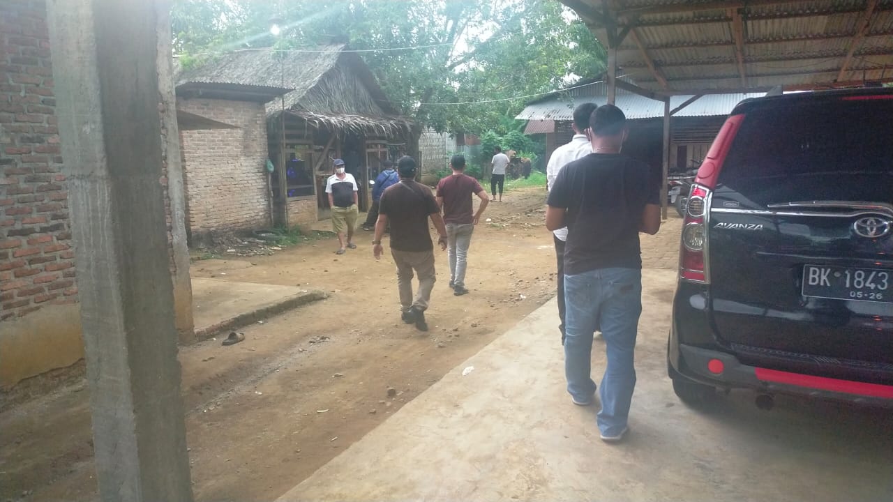 Akhirnya, Polsek Patumbak Gempur Lokasi Judi Pak Kulit, Sayang Keburu Bocor