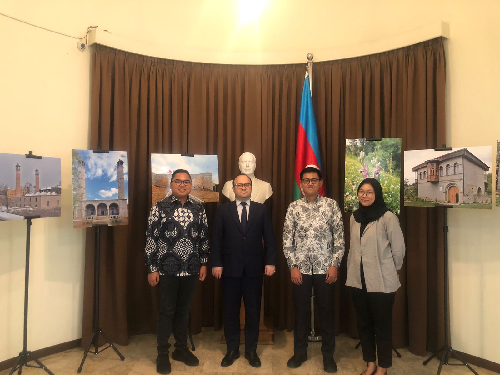 Perluas Koneksi, JMSI Safari ke Kedubes Azerbaijan